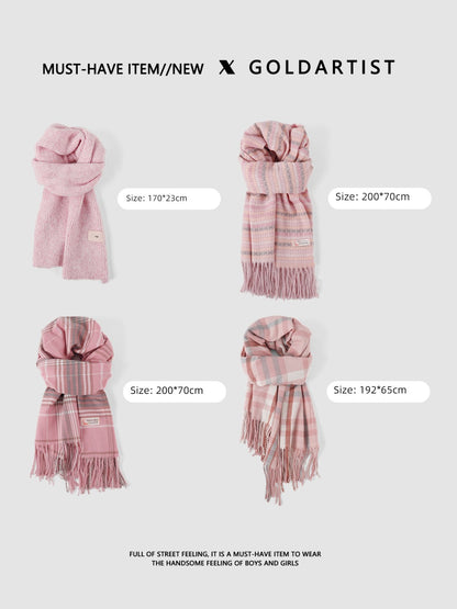 Pinktooth Scarf