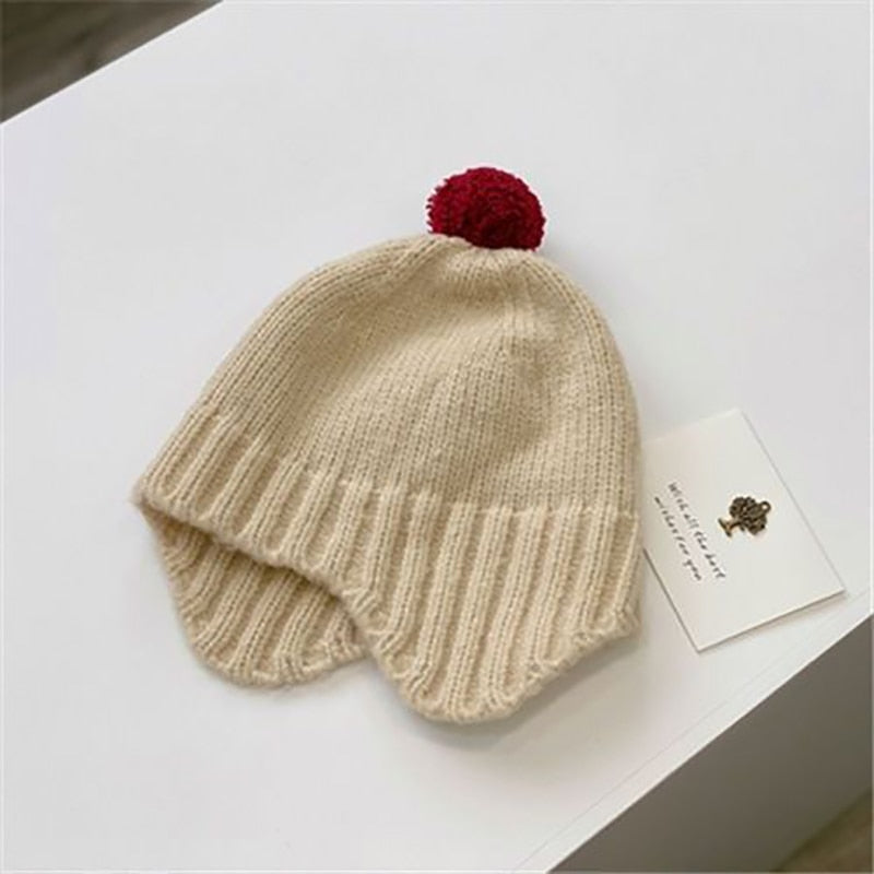 Bear Beanie (B)