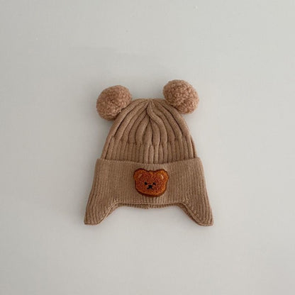 Bear Beanie (B)