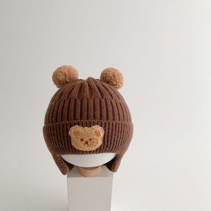 Bear Beanie (B)