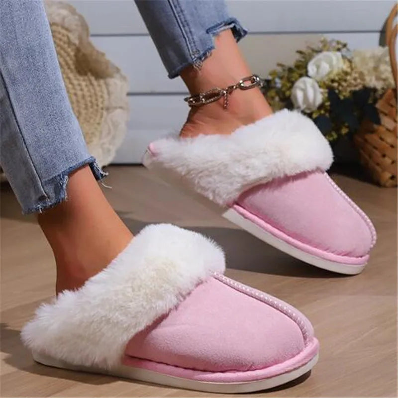 Warm Fluff Slippers