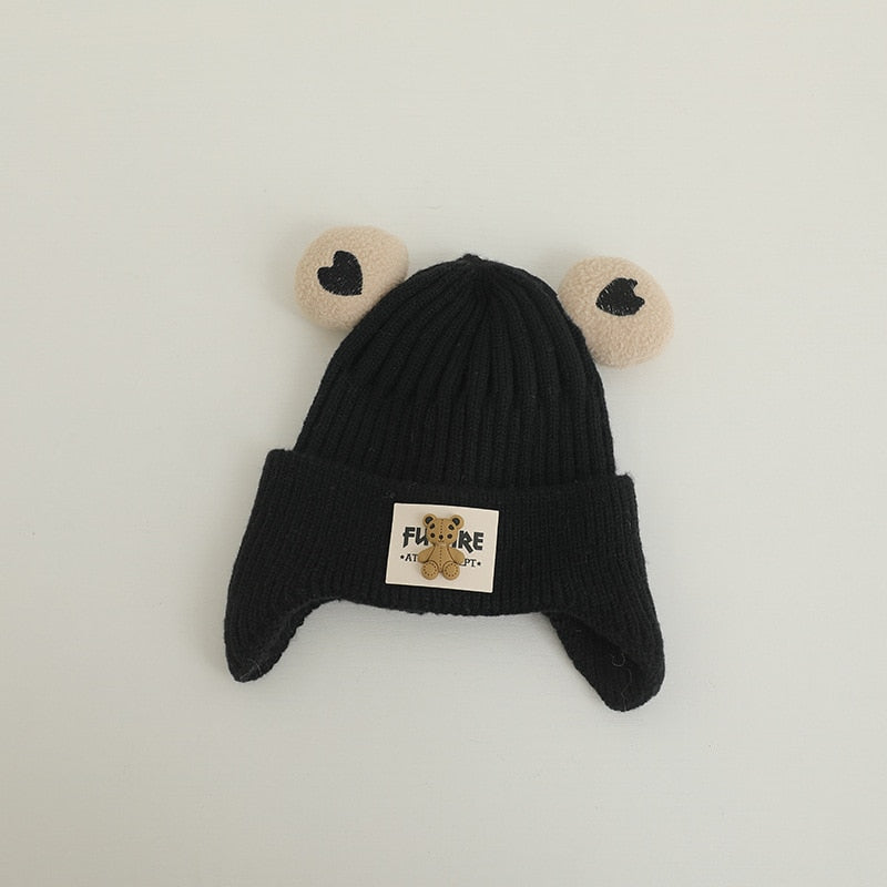 Bear Beanie (B)