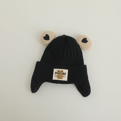 Bear Beanie (B)