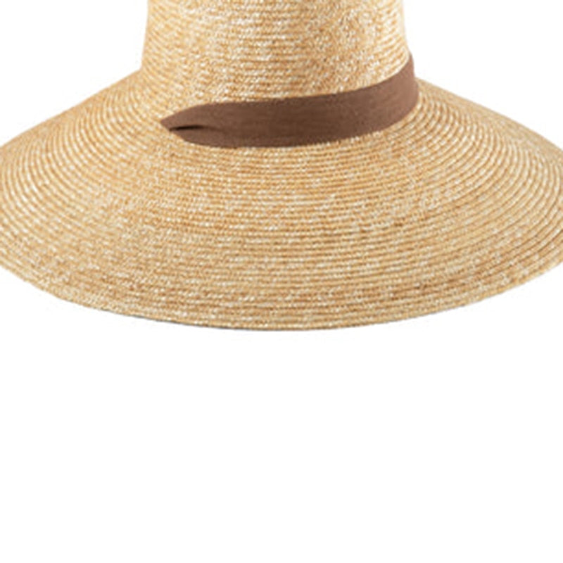 Wide Brim Beach Hat