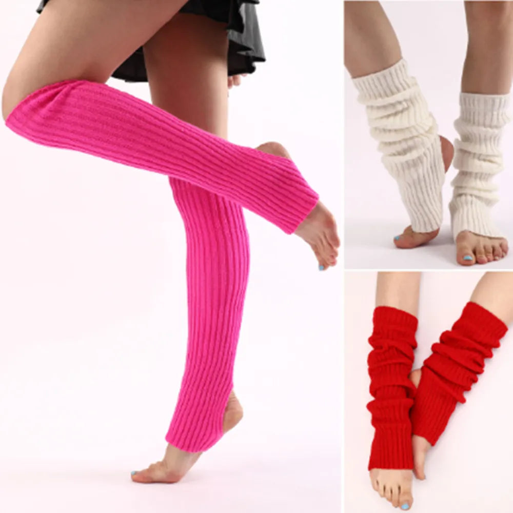 Knitted Leg Warmers