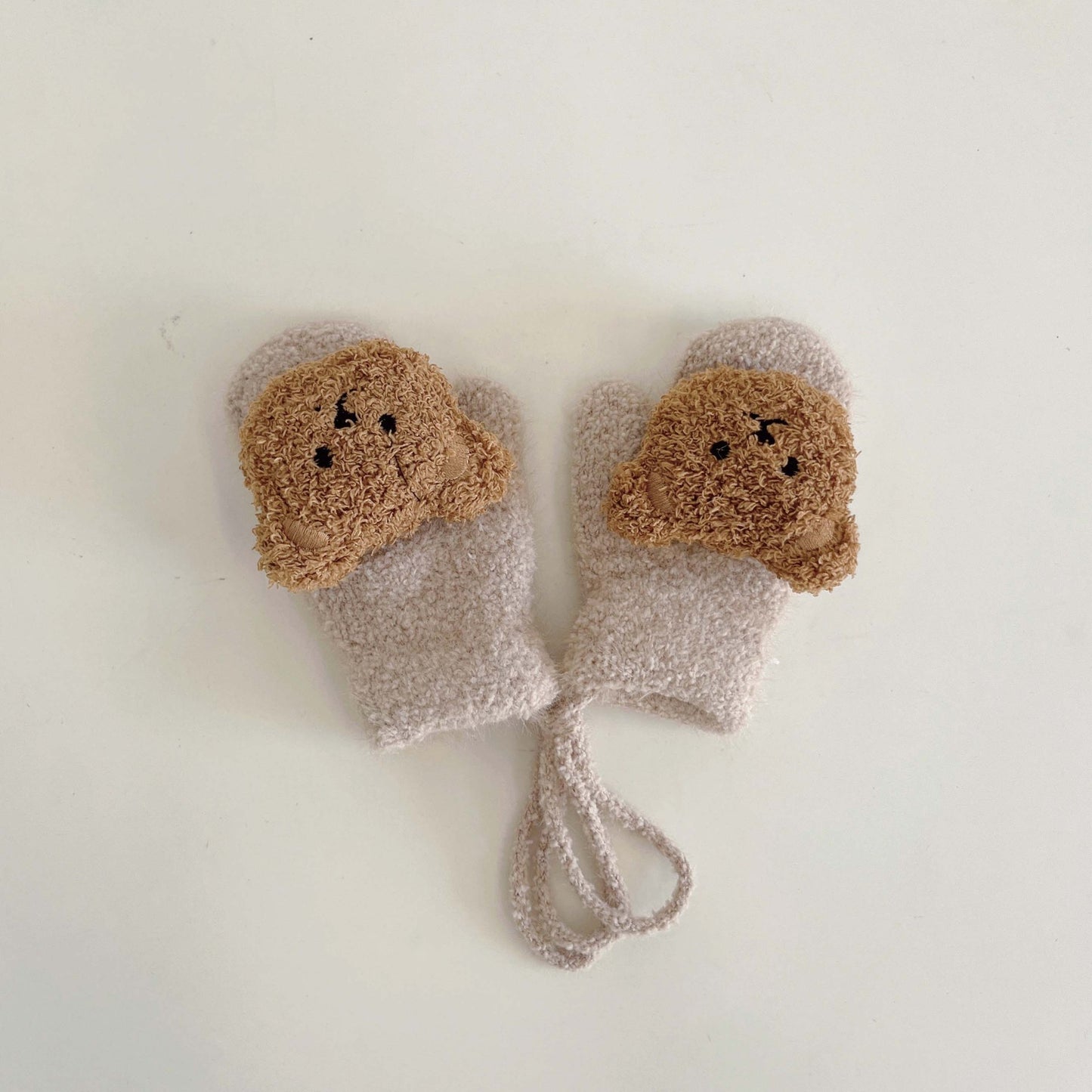 Teddy Bear Mittens (B)