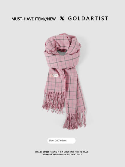 Pinktooth Scarf