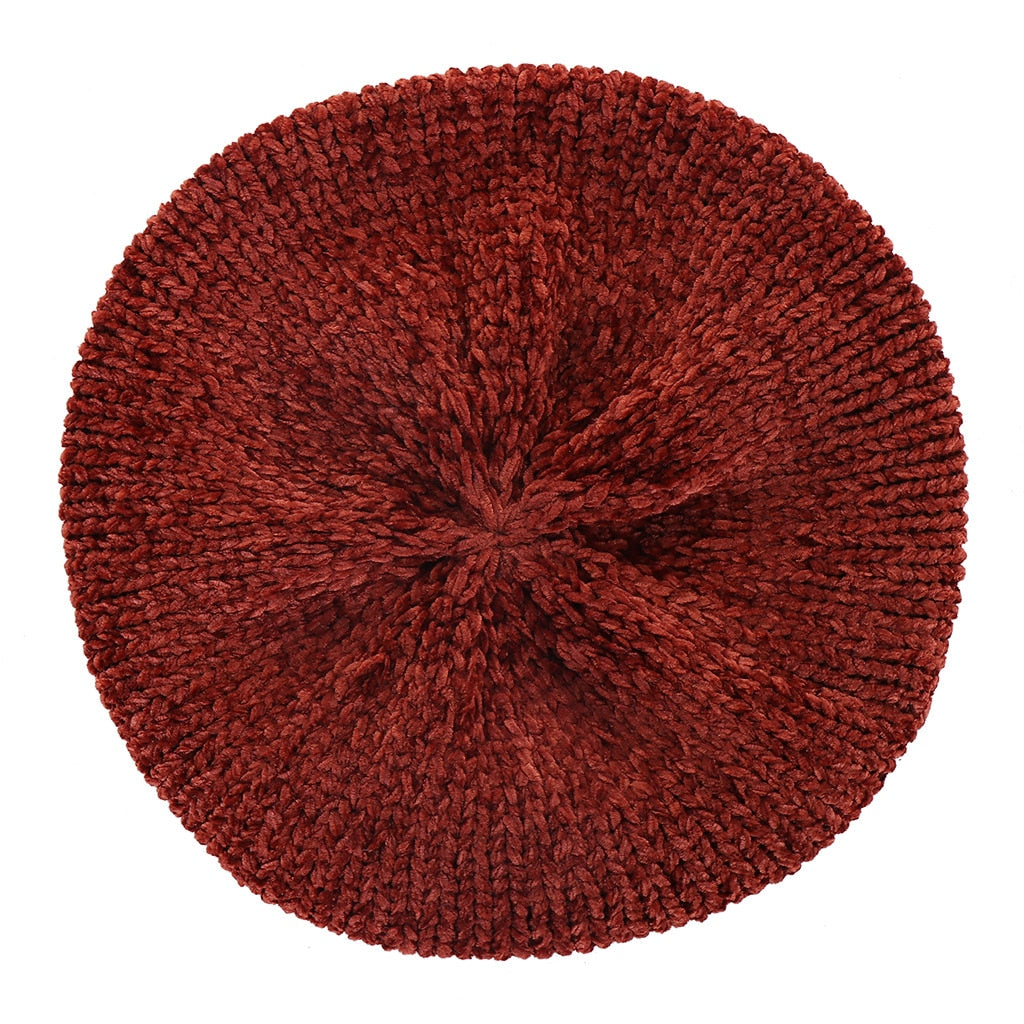 Knitted Beret