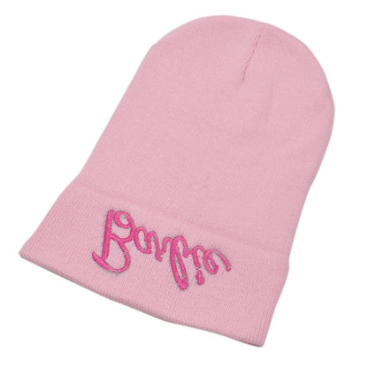 Barbie Knitted Hat