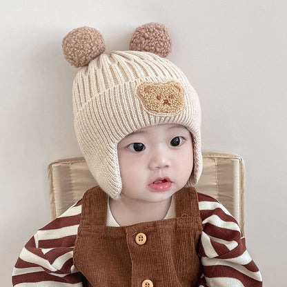 Bear Beanie (B)