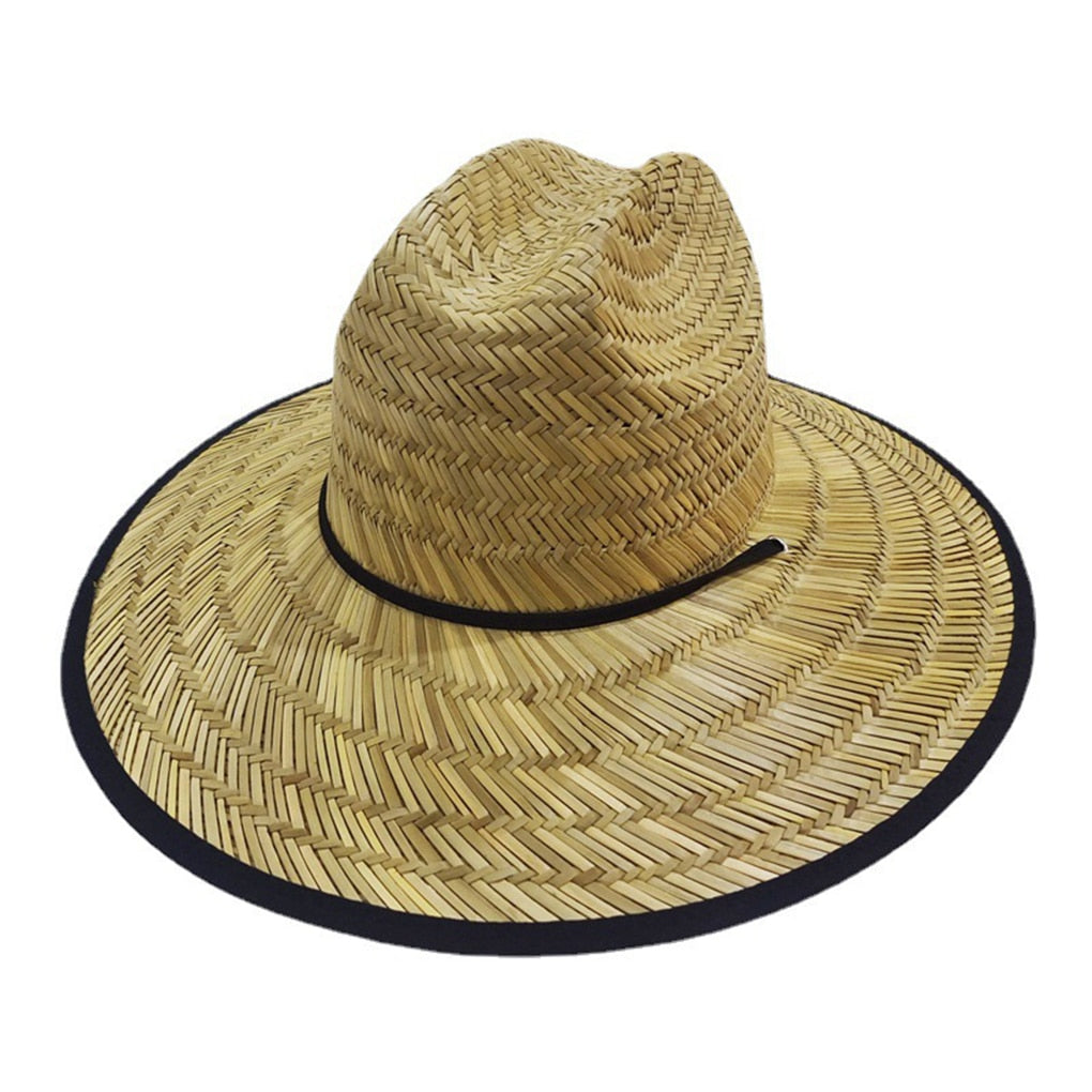 Straw Beach Hat