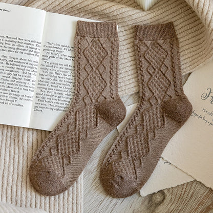 Cashmere Wool Socks