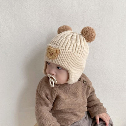 Bear Beanie (B)