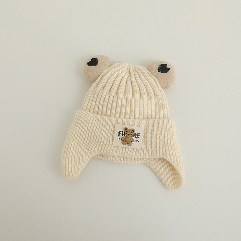 Bear Beanie (B)