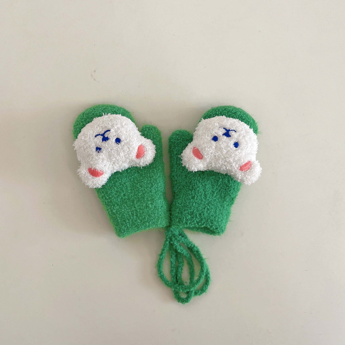 Teddy Bear Mittens (B)