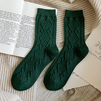 Cashmere Wool Socks