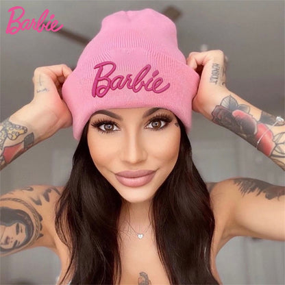 Barbie Knitted Hat