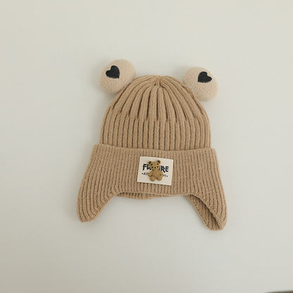 Bear Beanie (B)