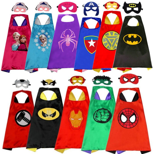 Superhero Mask & Cape