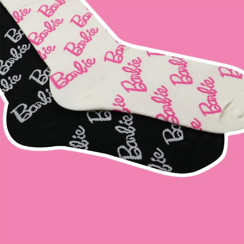 Barbie Printed Socks