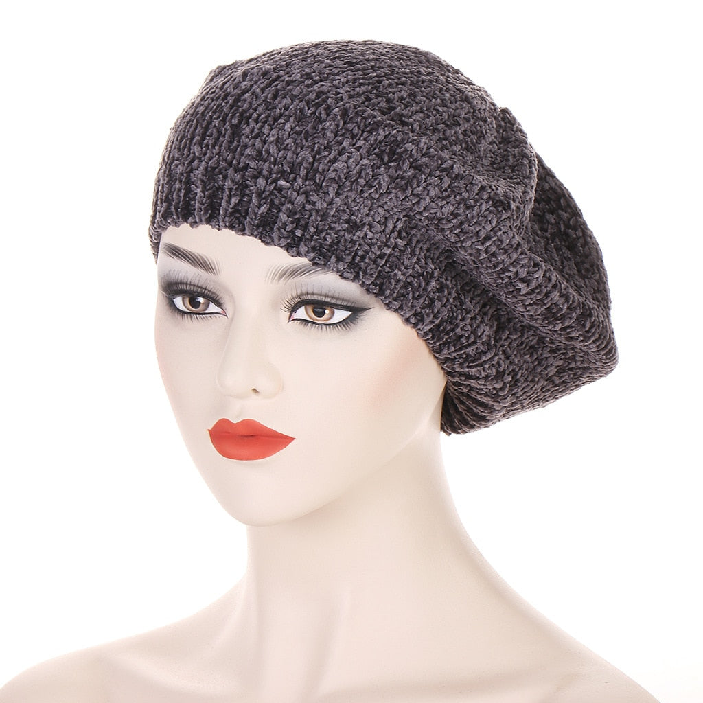 Knitted Beret