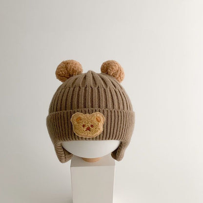 Bear Beanie (B)