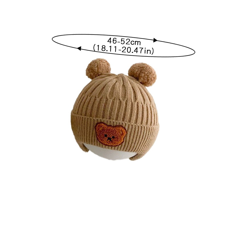 Bear Beanie (B)