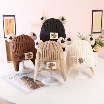 Bear Beanie (B)