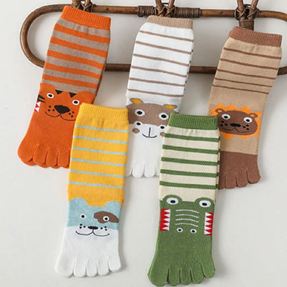 Cartoon Toe Socks