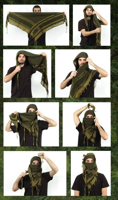 Shemagh / Tactical Scarf