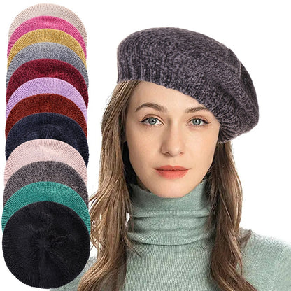 Knitted Beret