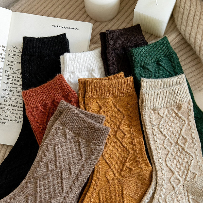 Cashmere Wool Socks