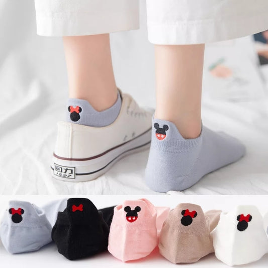 Mouse Socks (4pair)